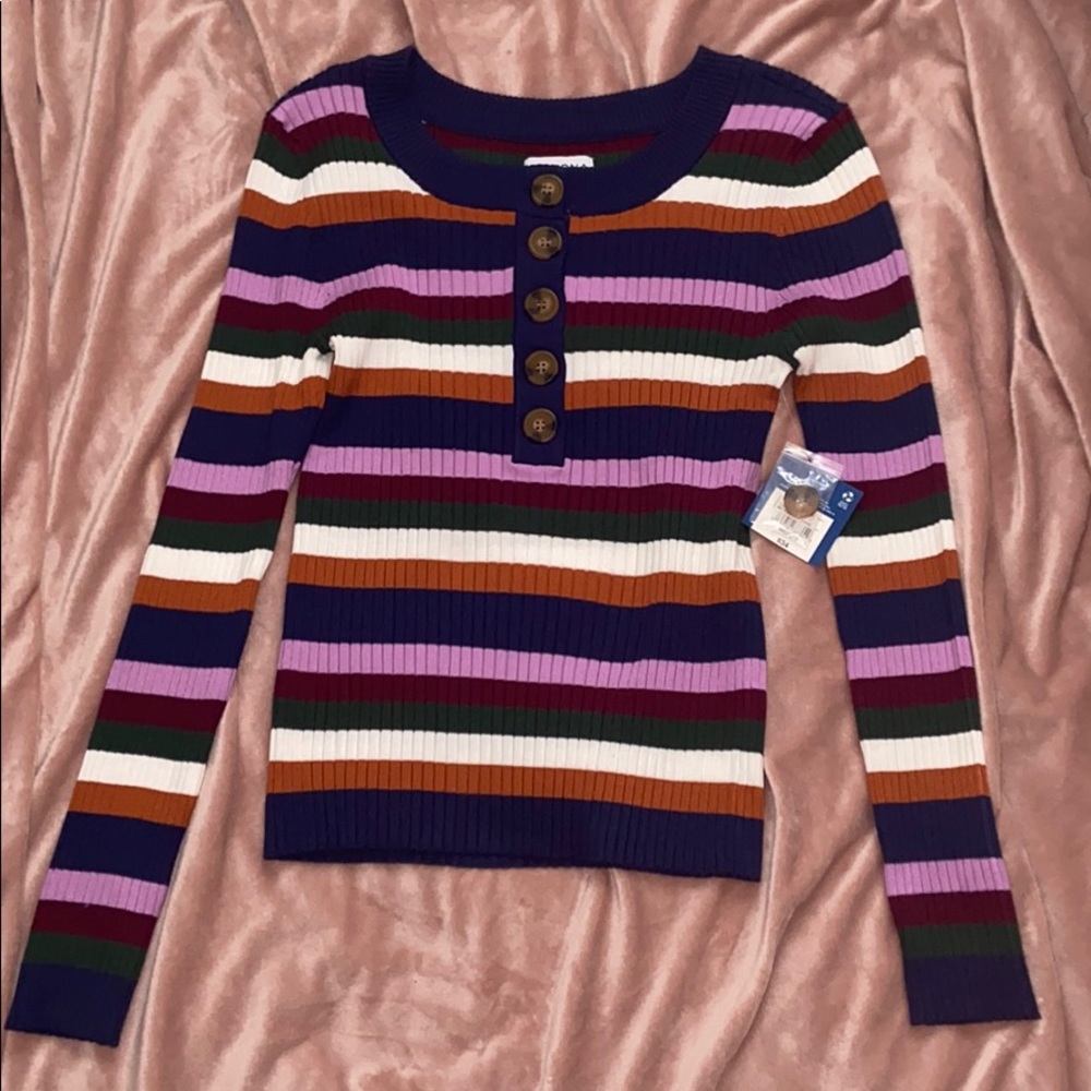 MEDIEVAL BLUE STRIPE SHIRT